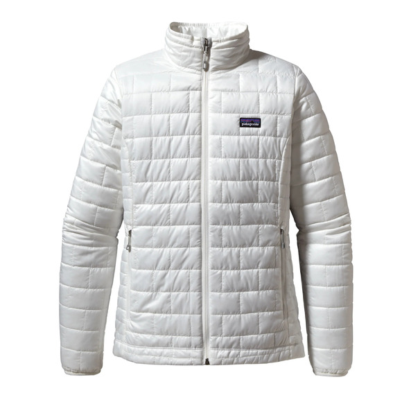 Patagonia Nano Puff Jacket Women’s XS White Insulated Packable 84217 $239 - Picture 1 of 7